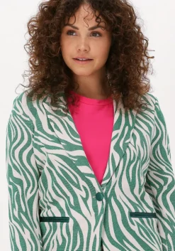groene silvian heach blazer mandin