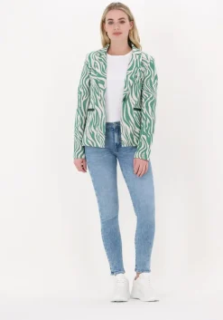 groene silvian heach blazer mandin
