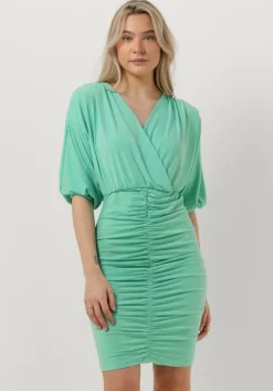 groene silvian heach mini jurk cvp23150ve