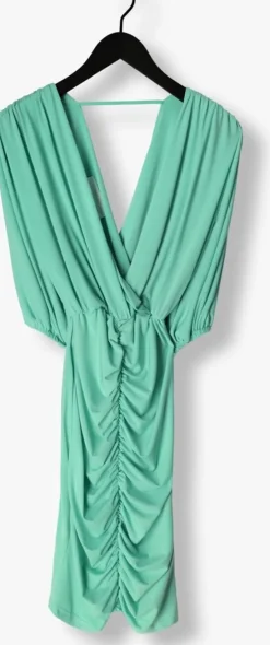 groene silvian heach mini jurk cvp23150ve