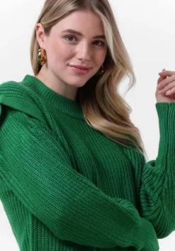 groene silvian heach mini jurk dress kodam