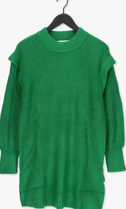 groene silvian heach mini jurk dress kodam