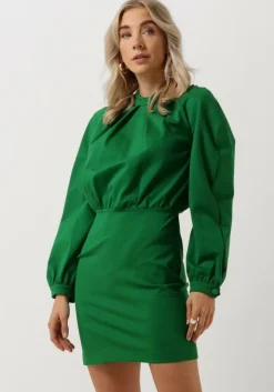 groene silvian heach mini jurk dress naftah