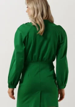 groene silvian heach mini jurk dress naftah