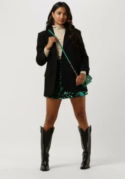 groene silvian heach minirok minigonna / miniskirt