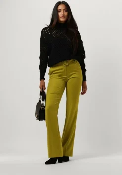 groene silvian heach pantalon pantal.lungo / pants