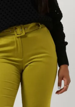 groene silvian heach pantalon pantal.lungo / pants