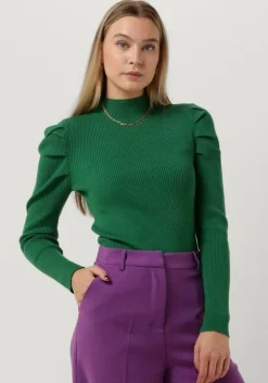 groene silvian heach trui sweater hamu