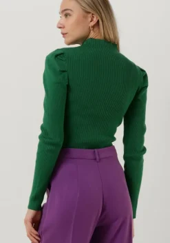 groene silvian heach trui sweater hamu