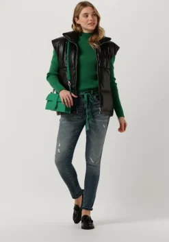 groene silvian heach trui sweater hamu