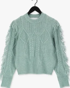 groene silvian heach trui sweater compton