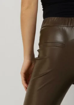 groene simple legging jer-poly-pu-23-1