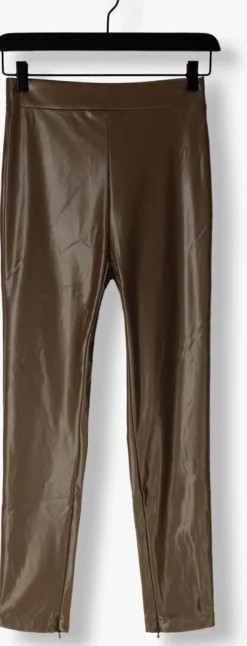 groene simple legging jer-poly-pu-23-1