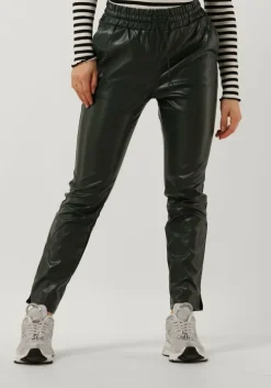 groene simple pantalon evy wv-pu-22-3