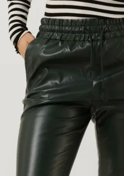 groene simple pantalon evy wv-pu-22-3