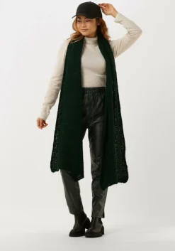 groene simple pantalon evy wv-pu-22-3