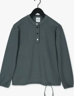 groene simple trui jersey sweater selena scuba