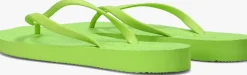 groene sleepers teenslippers tapered