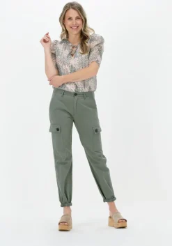 groene sofie schnoor blouses blouse #s222255