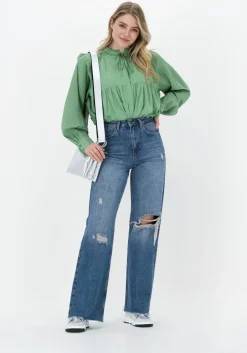 groene sofie schnoor blouses levian