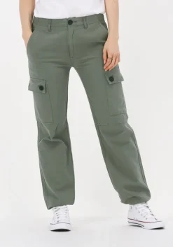 groene sofie schnoor cargobroeken lyan mid