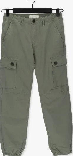 groene sofie schnoor cargobroeken lyan mid