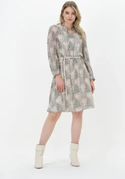 groene sofie schnoor mini jurk dress #s222256