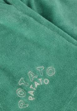 groene sproet & sprout korte broek terry bermuda shorts