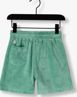 groene sproet & sprout korte broek terry bermuda shorts