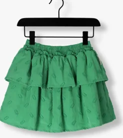 groene sproet & sprout minirok skirt layer mint