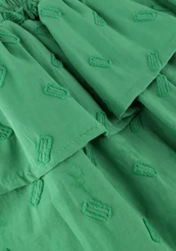 groene sproet & sprout minirok skirt layer mint