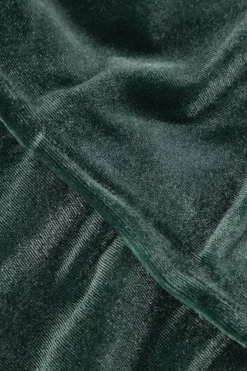 groene sproet & sprout minirok skirt velvet