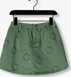 groene sproet & sprout minirok denim skirt
