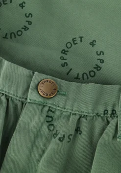 groene sproet & sprout minirok denim skirt