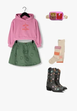 groene sproet & sprout minirok denim skirt