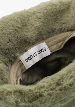 groene stand studio hoed wera bucket hat