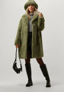 groene stand studio hoed wera bucket hat