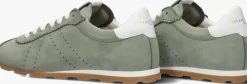 groene stefano lauran lage sneakers 1slick100