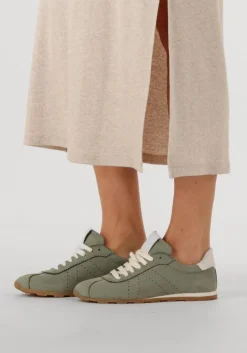 groene stefano lauran lage sneakers 1slick100