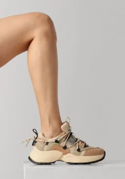 groene steve madden lage sneakers tazmania