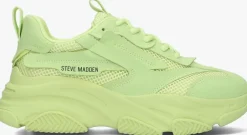 groene steve madden lage sneakers jpossession