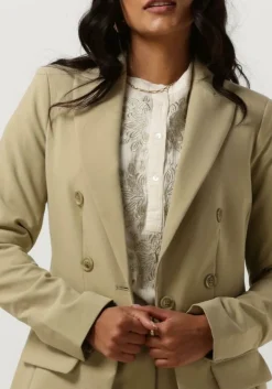 groene summum blazer blazer fitted soft foam