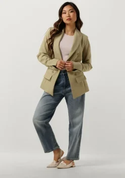 groene summum blazer blazer fitted soft foam