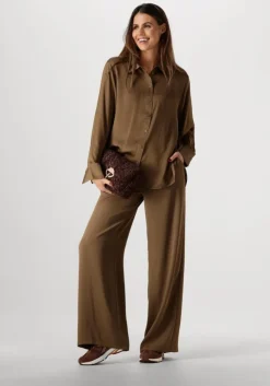 groene summum cargobroeken trousers fluid