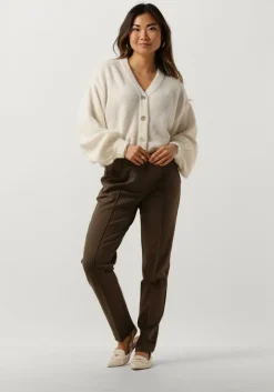 groene summum flared broek trousers punto milano