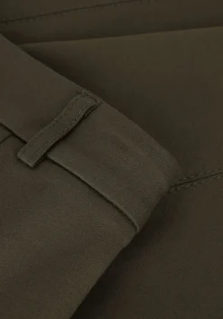 groene summum flared broek trousers punto milano