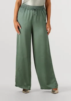 groene summum pantalon trousers heavy silky touch