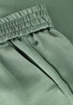 groene summum pantalon trousers heavy silky touch