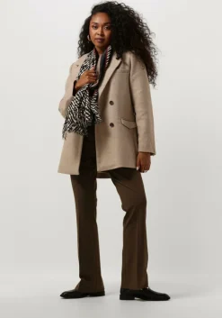 groene summum top laced v neck top silky touch