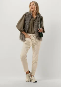 groene summum top top short sleeves modal blend